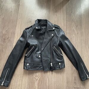 Mackage Leather Jacket